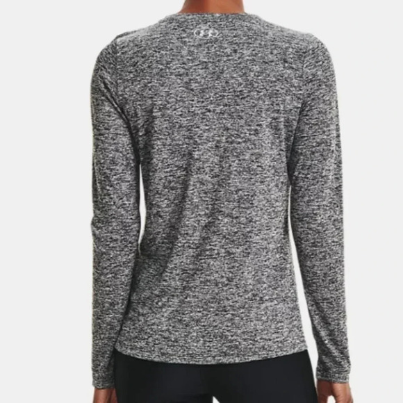 *UNDER ARMOUR, Size M, Long sleeve, Black and Grey - Picture 2 of 8